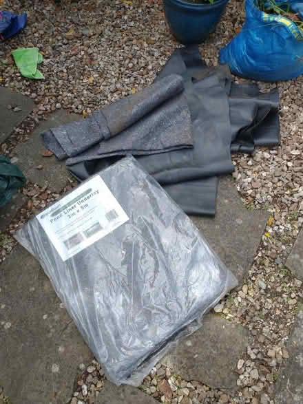 Photo of free Pond liner and underlay (Mangotsfield, BS16) #1