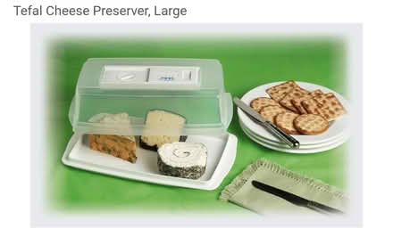 Photo of free Cheese Preserver (Camberwell SE5) #1