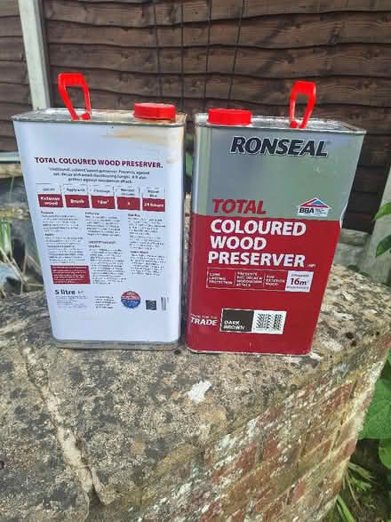 Photo of free Ronseal Total Coloured Wood Preserver (Pickering YO18) #1