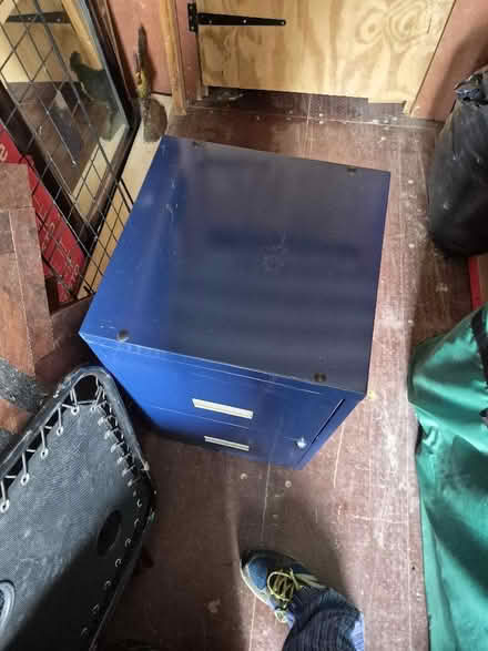 Photo of free Two drawer filing cabinet (Welshampton SY12) #2
