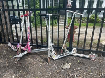 Photo of free Razor and similar scooters (5 Summer St Pl Arlington) #1