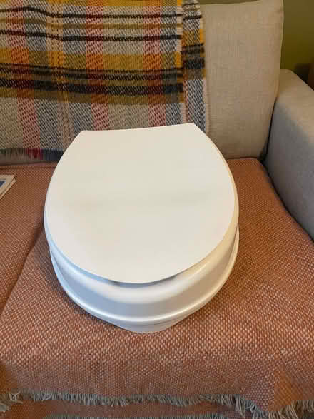 Photo of free Toilet seat raiser (Norbiton KT2) #3
