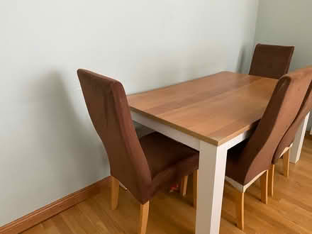 Photo of free Table and chairs (Watford WD25) #1