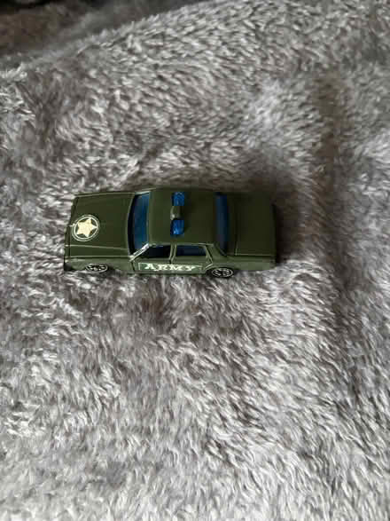 Photo of free Toy Army Car, Metal (Westbury BA13) #2