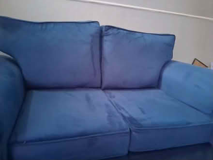 Photo of free Blue sofa (East Sheen SW14) #1