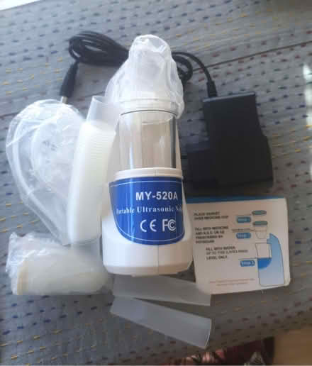 Photo of free Portable Ultrasonic Nebuliser (Hove BN3) #1