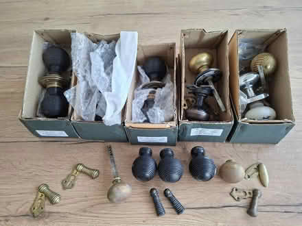 Photo of free Door knobs and escutcheon plates (Cheltenham) #1