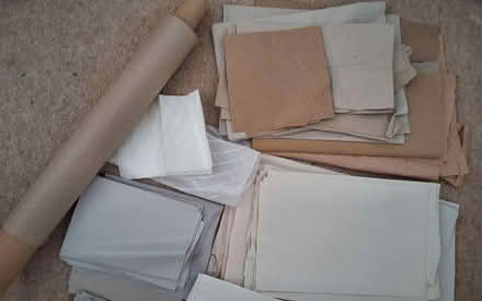 Photo of free Paper for packing, wrapping (South Acton) #2