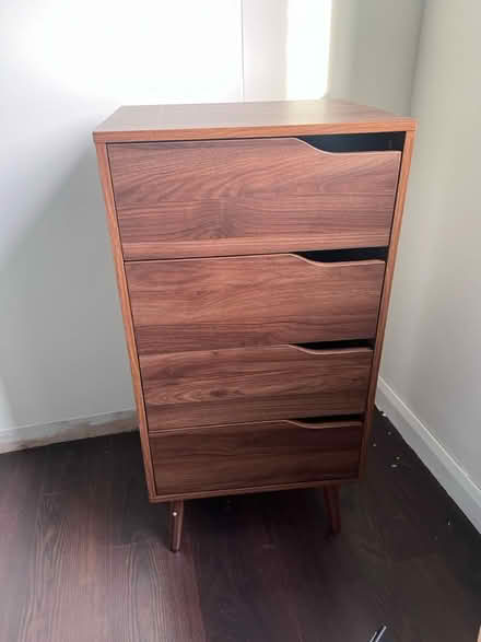 Photo of free 4-Drawer Chest (Limehouse E14) #1