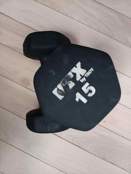 Photo of free Dumb Bells (Bed-stuy) #2