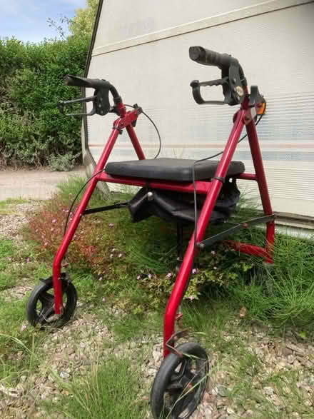 Photo of free mobility walker (Barnards green WR14) #1