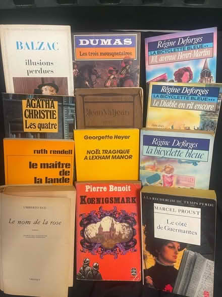 Photo of free French pocket books (Ryde PO33) #1