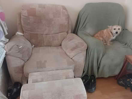 Photo of free Two armchairs (Trowbridge (BA14)) #1