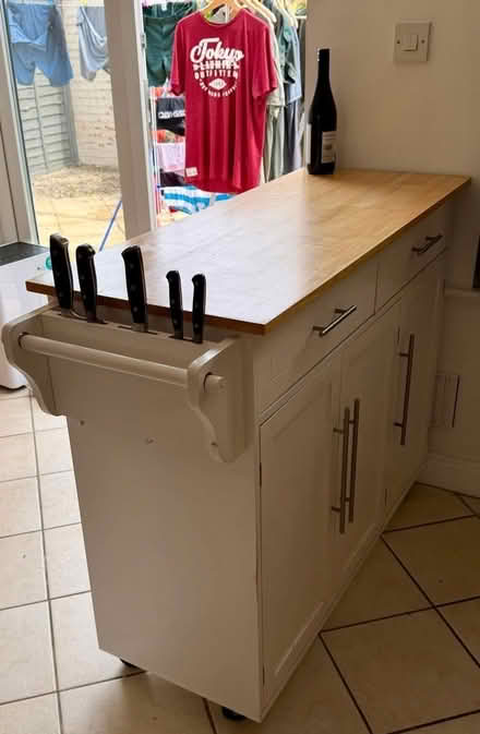 Photo of free Freestanding kitchen island (Hester's Way GL51) #1