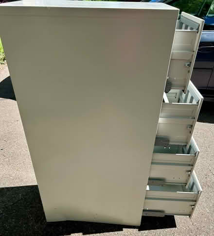 Photo of free 4 drawer file cabinet (Lakeville) #4