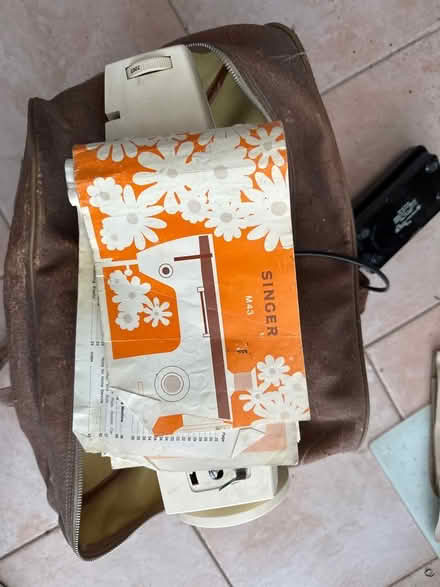 Photo of free Singer sewing machine (Ashford TW15) #3