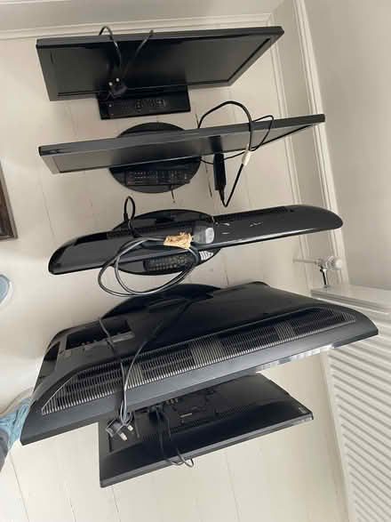 Photo of free 5 x TV flat screens. NOT Smart TVs (Haringey, near St Ann's, N15) #3
