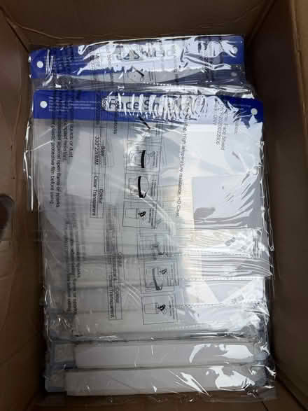 Photo of free New Face shields ( one big box ) (Bracknell) #2