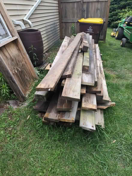 Photo of free Used Treated Lumber (Eaton Rapids) #2