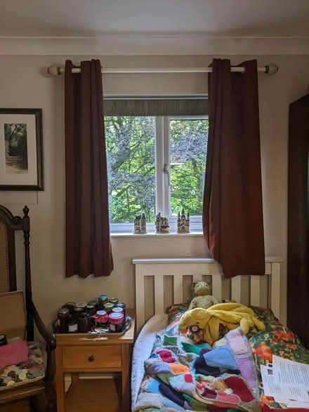 Photo of free Curtains and curtains poles (Tavistock) #2