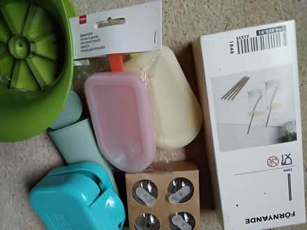 Photo of free Kitchen and freezer items (Northern Moor M23) #1