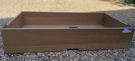 Photo of free Wooden under bed storage (Fareham PO14) #2