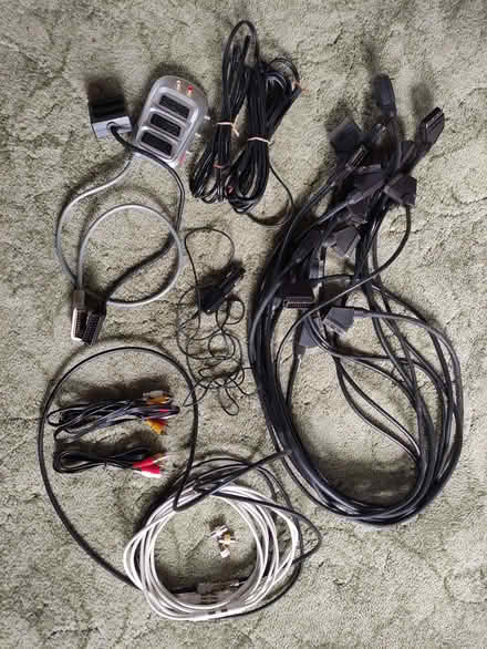 Photo of free Assorted cables. (Catterlen CA11) #1