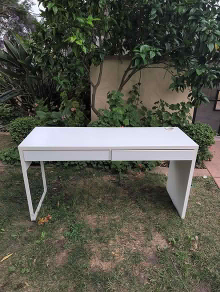Photo of free Study table with two drawers (Murphy Park, Sunnyvale) #1