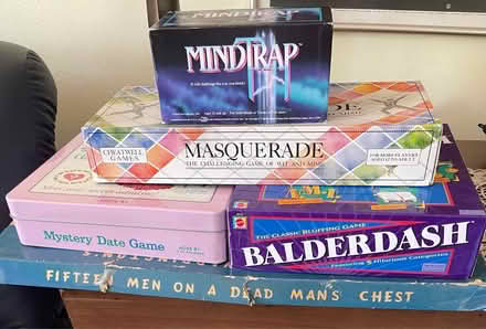 Photo of free Board games (Sunnyvale) #1