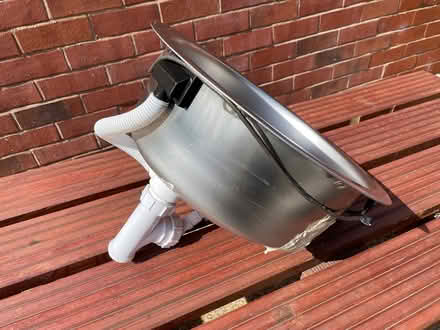 Photo of free Stainless steel sink (M27 Swinton) #3