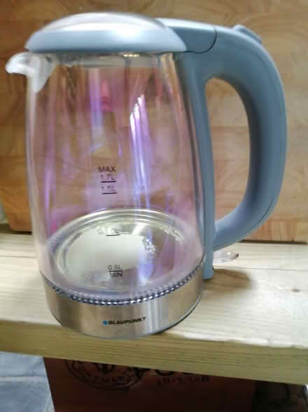 Photo of free Illuminating Blaupunkt kettle (Cottingham. East Yorks.) #2