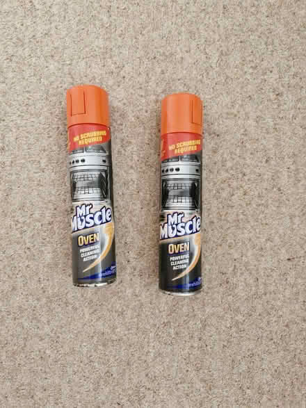 Photo of free Mr. Muscle oven cleaner x 2 (Weston-super-Mare BS22) #1