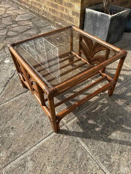 Photo of free conservatory side table (North Watford WD24) #1