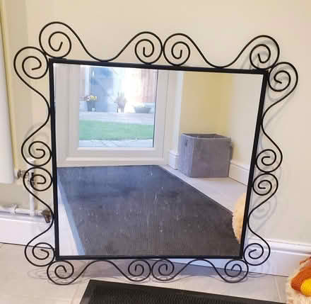 Photo of free Large Black Mirror (South Woodham Ferrers) #1