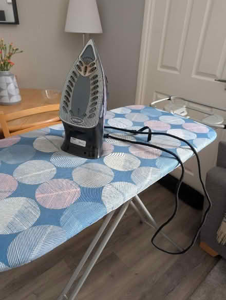 Photo of free Extra wide ironing board and Tower iron (Croxdale DH6) #2