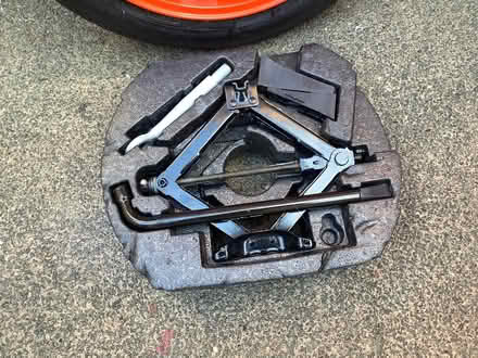 Photo of free Jaguar Spare Wheel (space saver type) (Tuebrook L4) #2