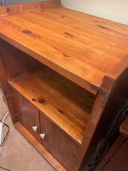 Photo of free Wooden cabinet (Barcroft, Arlington) #2