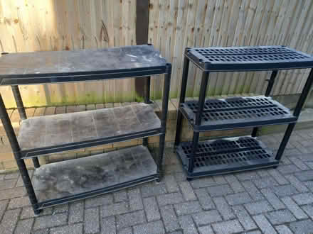 Photo of free Plastic shelves (Broadstairs CT10) #1
