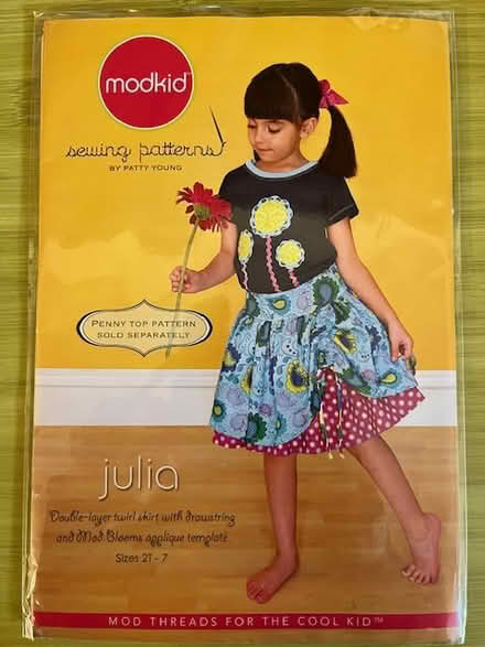 Photo of free Pattern for Child's Skirt (west of Watertown Square) #1