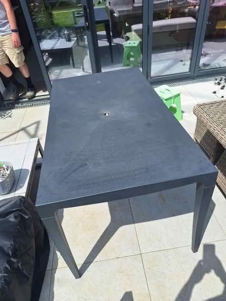 Photo of free Garden Table (CR5 old coulsdon) #4