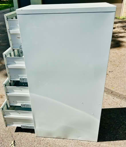 Photo of free 4 drawer file cabinet (Lakeville) #3