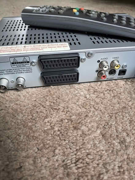Photo of free Humax F2-Fox T Freeview box (Charleston DD2) #2