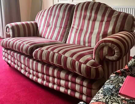 Photo of free Sofa or two sofas, one smaller (Southport PR9) #1