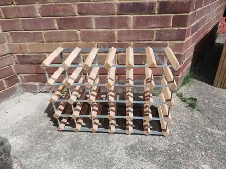 Photo of free Wine rack (DA8 Erith) #2