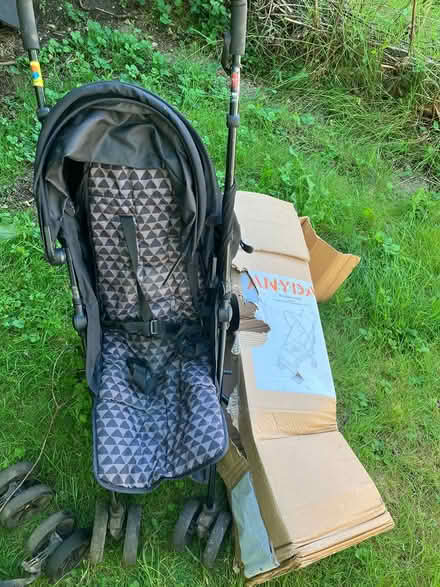 Photo of free 2x John Lewis buggies, need repair (SG4) #1