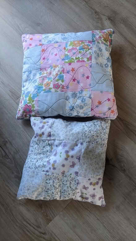 Photo of free Handmade cushions (west side of Horsham) #1