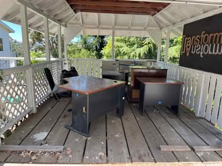 Photo of free Officer furnitures desk filing cabi (229 Southern Heights San Rafae) #3