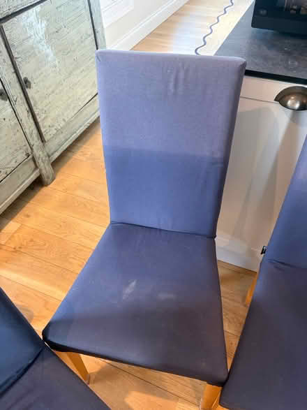 Photo of free 6 kitchen chairs (SW11) #3