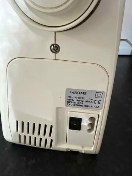 Photo of free Janome sewing machine (Chapel Allerton LS7) #3
