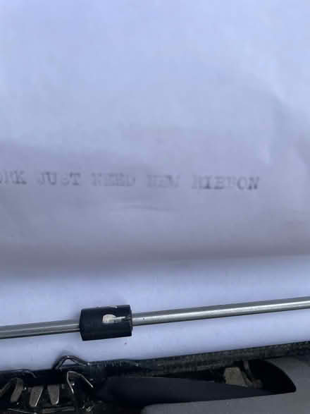 Photo of free Remington typewriter still works (Birdham) #2